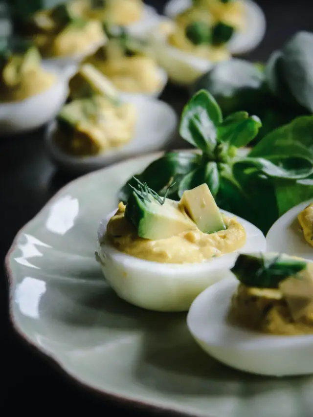 Best Deviled Eggs With Avocado