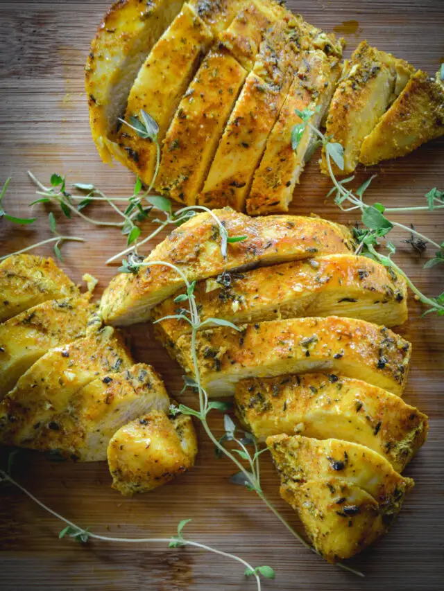 Easy Oven Baked Chicken Breast Recipe