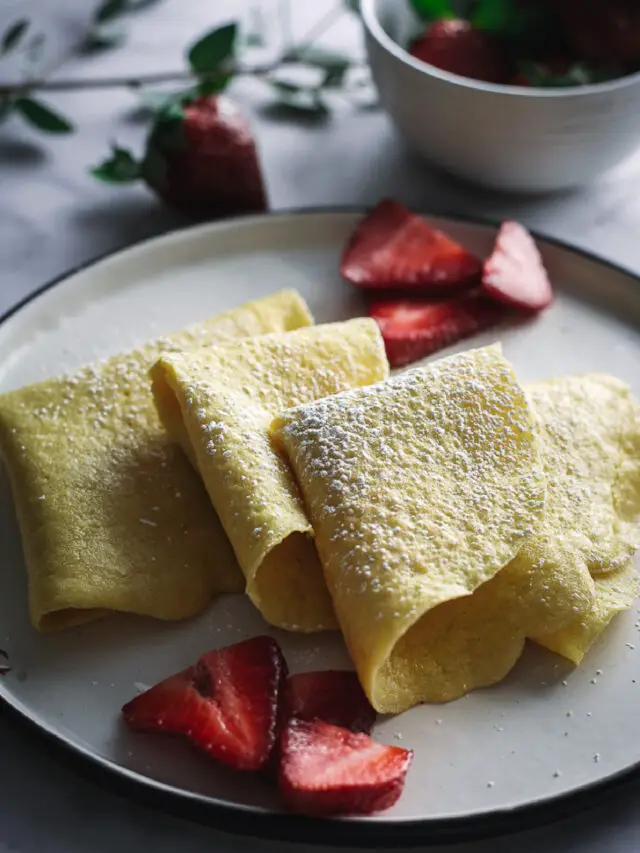 Easy Keto Crepes Recipe