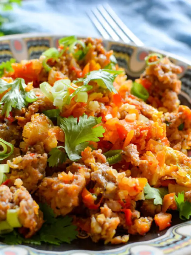 Keto Sausage Vegetable Stir-Fry