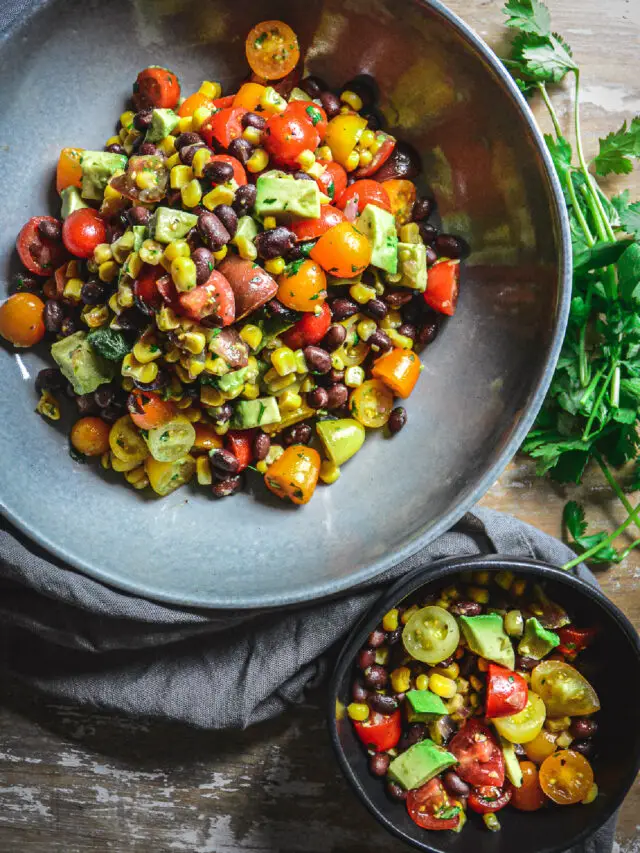 Mexican Tomato and Corn Salad