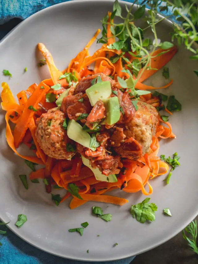 Easy Chicken Meatballs