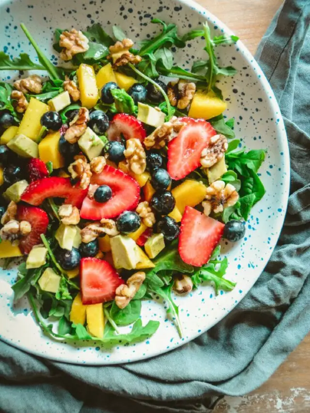 Arugula Salad With Spicy Vinaigrette