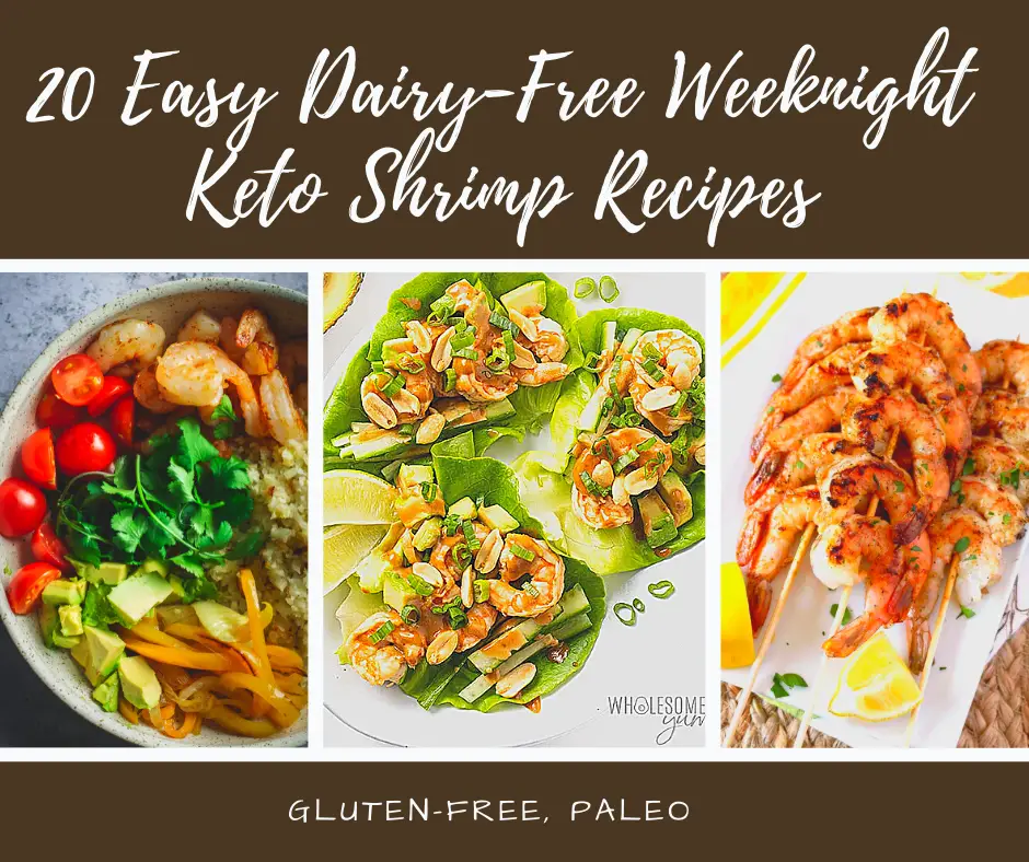 20 Easy Weeknight Dairy-Free Keto Shrimp Recipes - Calm Eats
