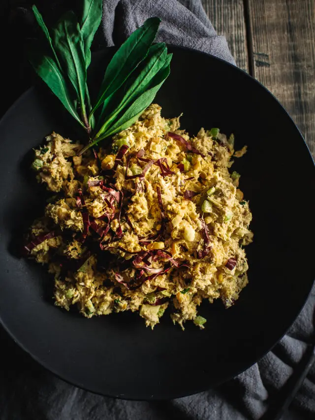 Curried Tuna and Chickpea Salad