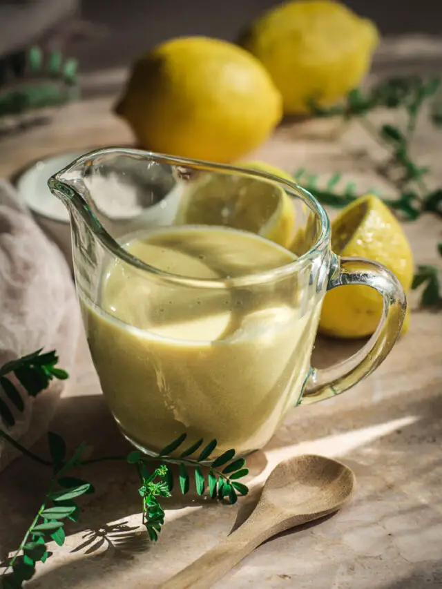 Mediterranean Lemon Tahini Dressing