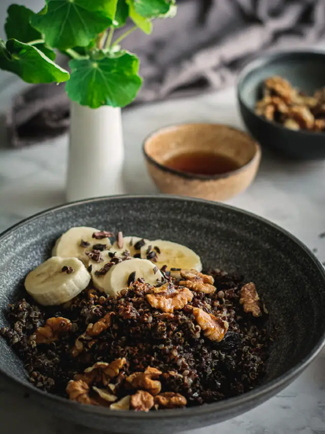 Easy Breakfast Quinoa Recipe