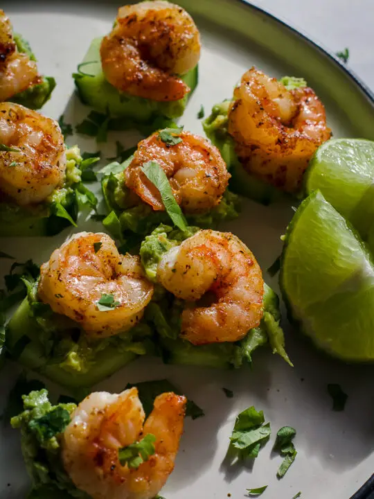 Citrus, Fennel, Avocado & Shrimp Salad - Every Last Bite