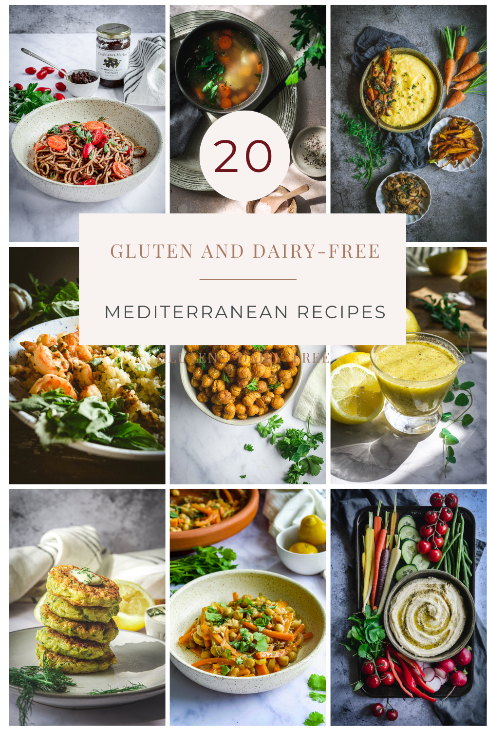 20 Gluten and Dairy-Free Mediterranean Diet Recipes - Calm Eats