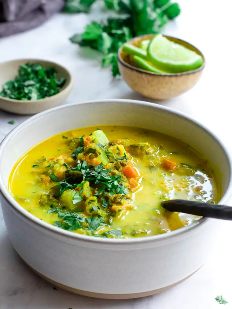 AntiInflammatory Zucchini Carrot Soup Calm Eats