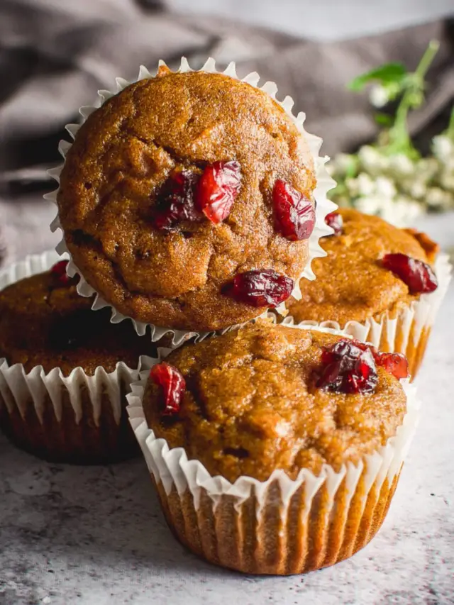 Gluten-Free Pumpkin Spice Muffins