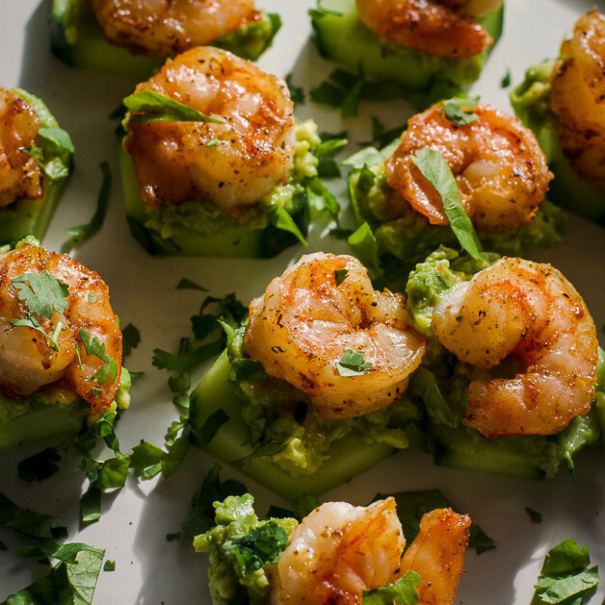 Citrus, Fennel, Avocado & Shrimp Salad - Every Last Bite