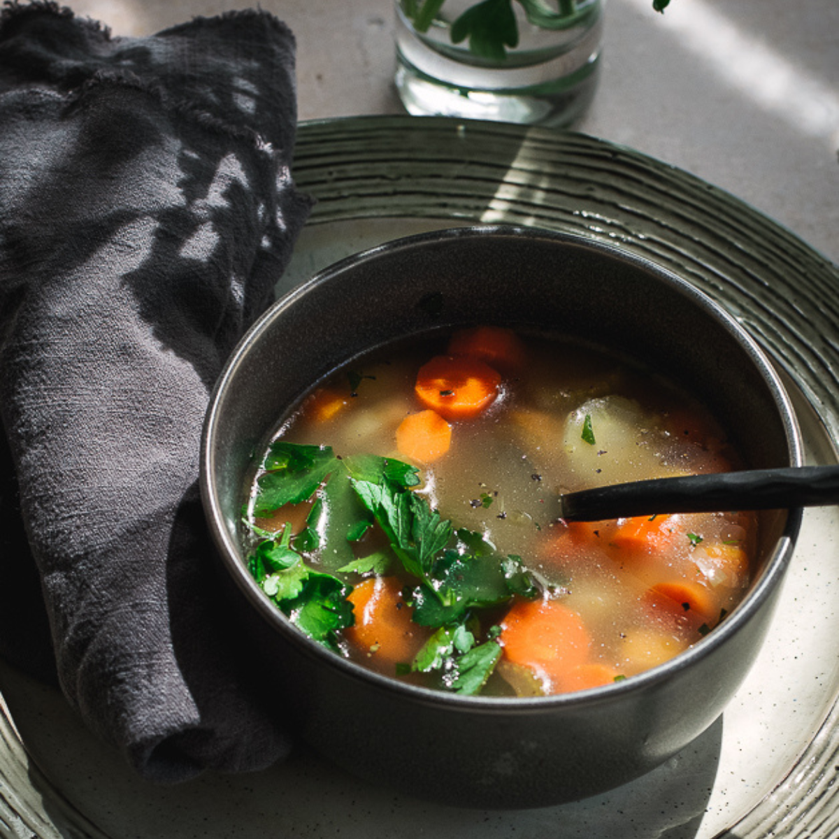 Root Vegetable Soup Recipe - Nourished Kitchen