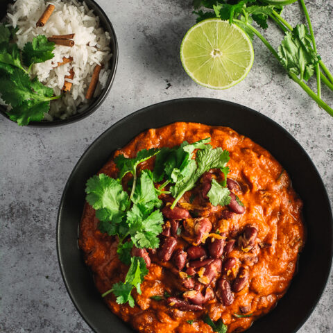 Delicious And Simple Rajma Curry
