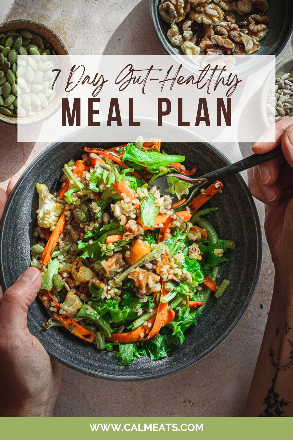 7-Day Easy Gut-Healthy Meal Plan - Calm Eats