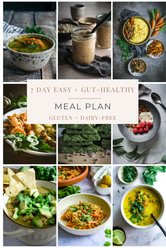 7-Day Gluten-Free Meal Plan