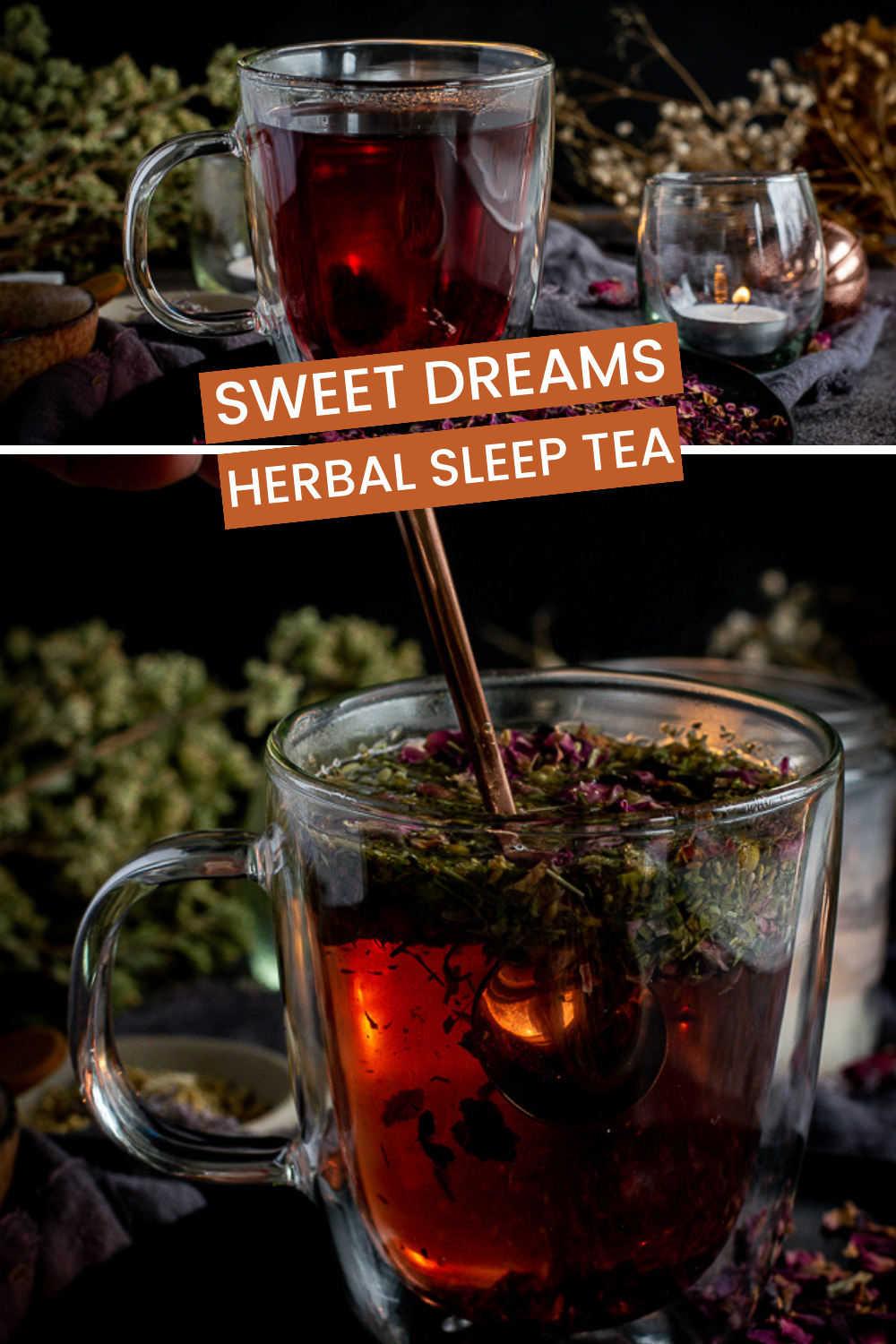Calming Sweet Dreams Herbal Sleep Tea Calm Eats