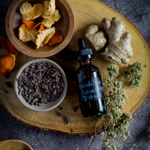 Dandelion Orange Ginger And Cacao Bitters Recipe
