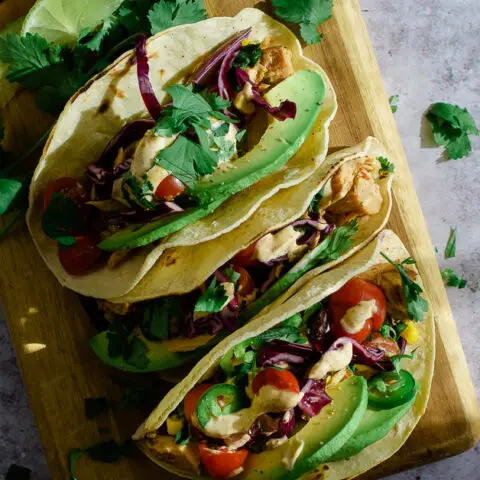 Quick Canned Tuna Tacos With Chipotle Mayo