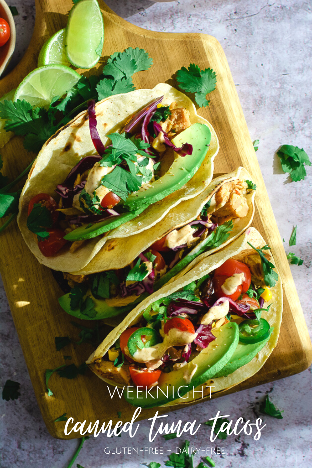 Quick Canned Tuna Tacos With Chipotle Mayo Calm Eats