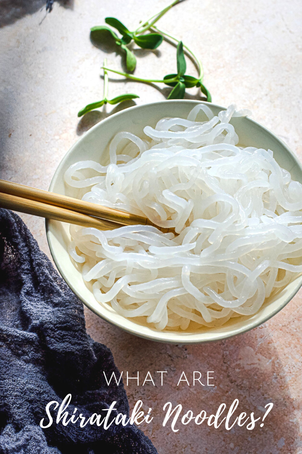 What Are Shirataki Noodles Calm Eats