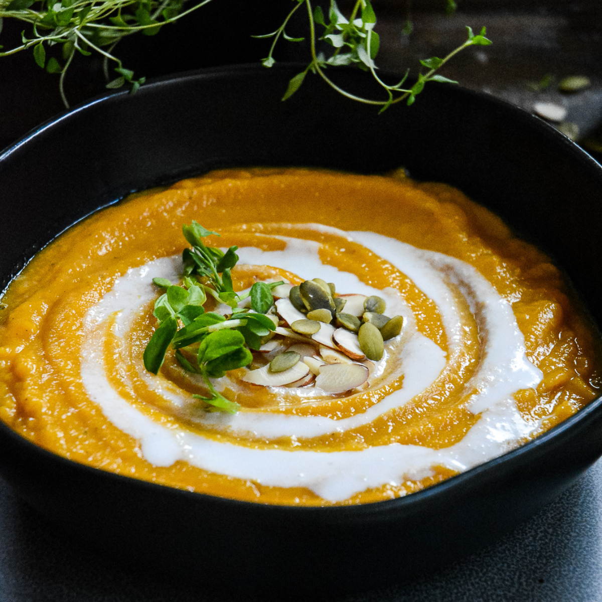 A Simple and Good Butternut Squash Soup Recipe - Blessed Beyond Crazy