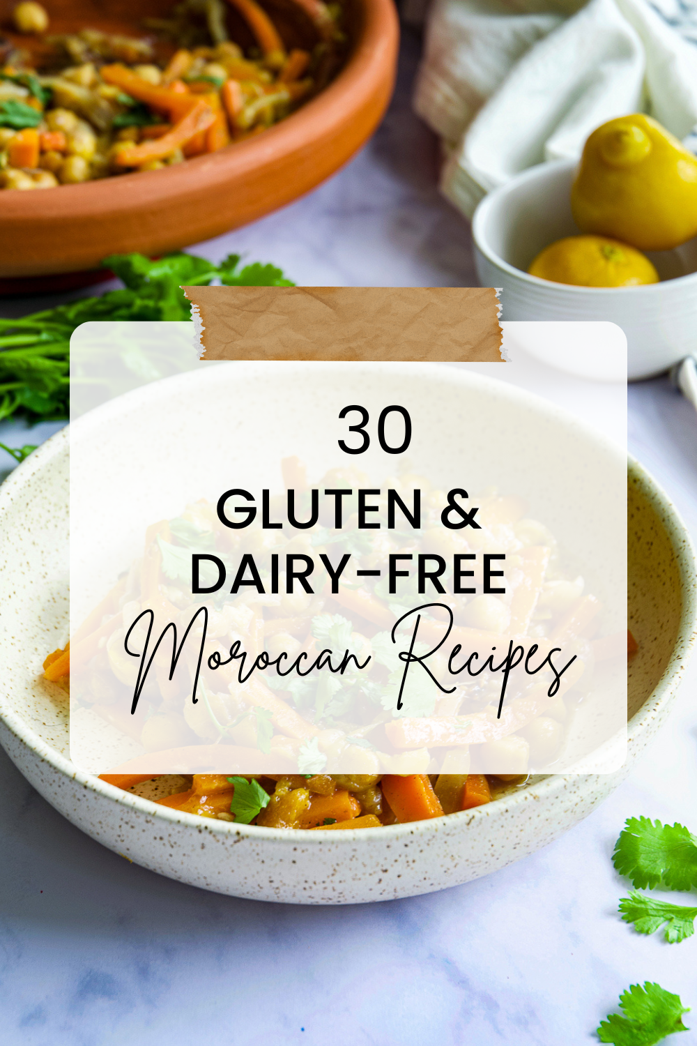 30 Best Gluten And DairyFree Moroccan Recipes Calm Eats