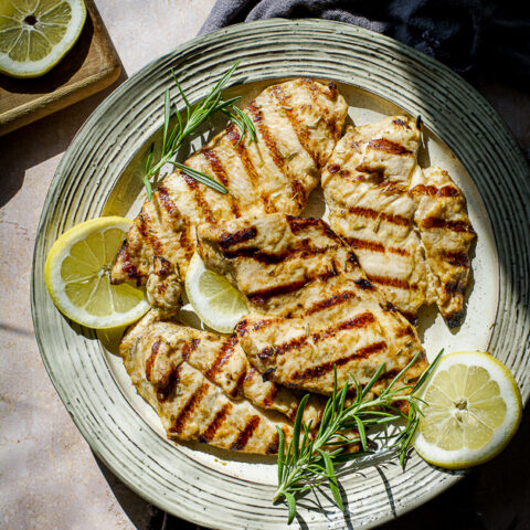 Easy Chicken Marinade For Grilling