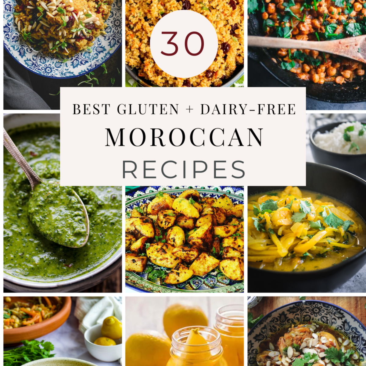 30 Best Gluten And DairyFree Moroccan Recipes Calm Eats