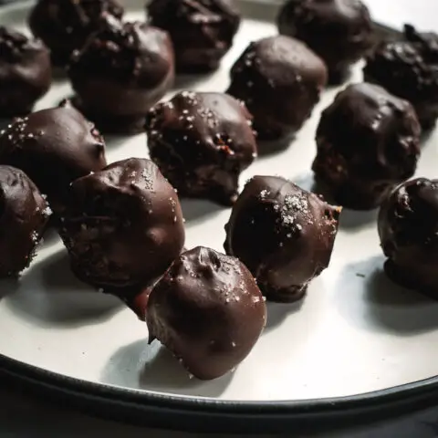 Omega 3 Brownie Bites