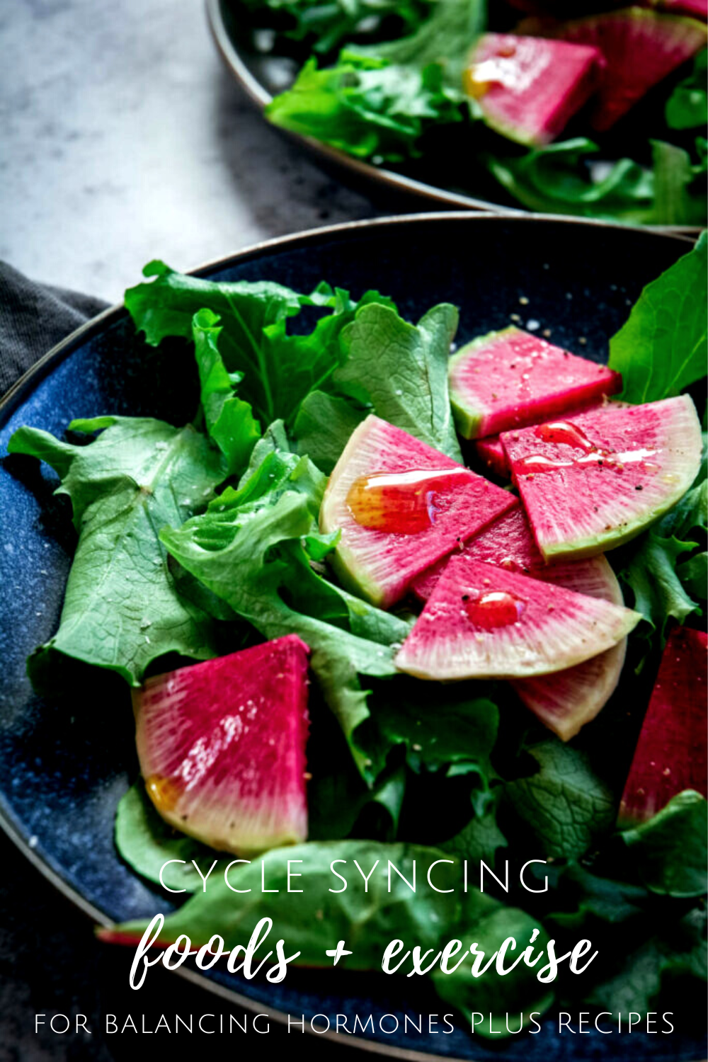 Roasted Vegetable Salad for Hormone Balance