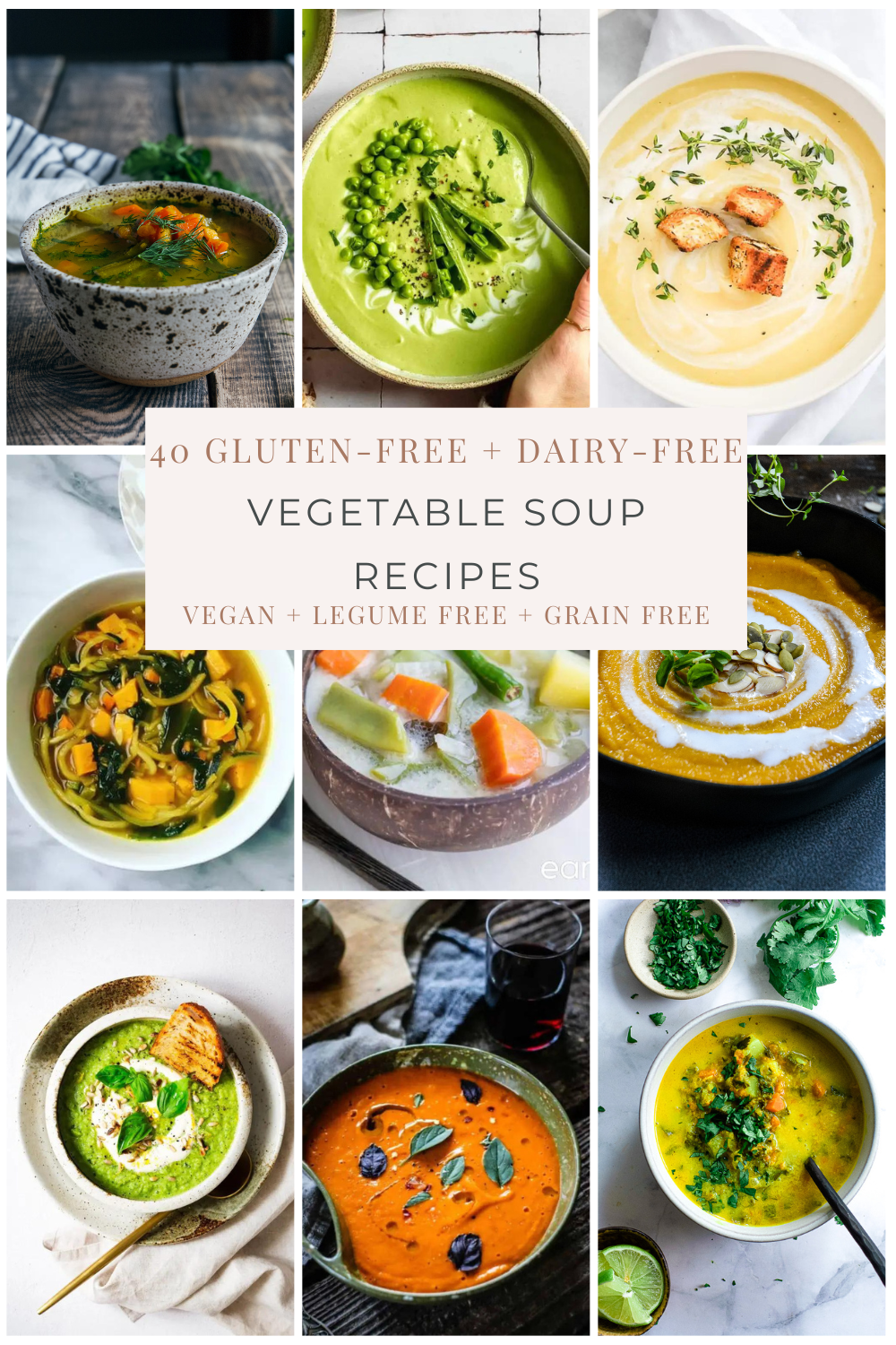 Carrot Parsnip Soup (Creamy, Gluten-free, Paleo-friendly and Whole30)