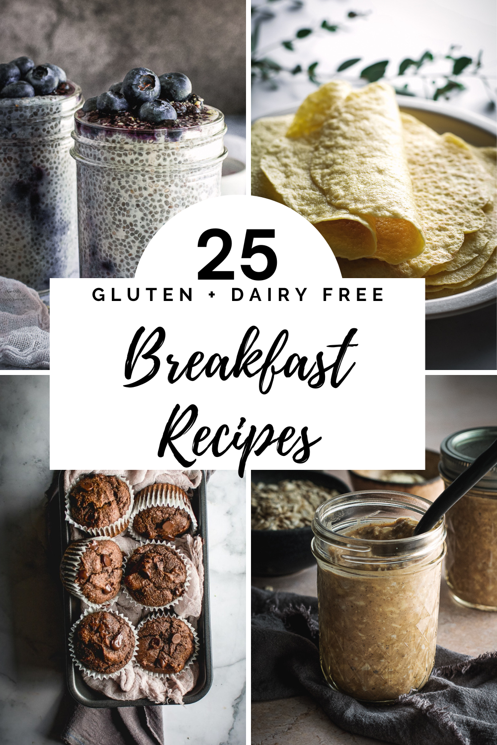 25 Easy Gluten Free Dairy Free Breakfast Recipes - Calm Eats