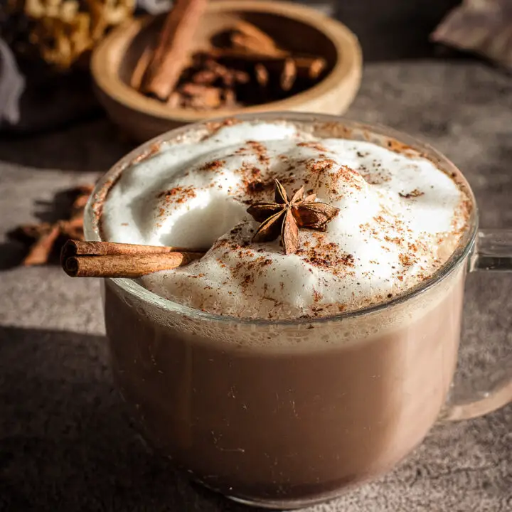Masala Chai Hot Chocolate
