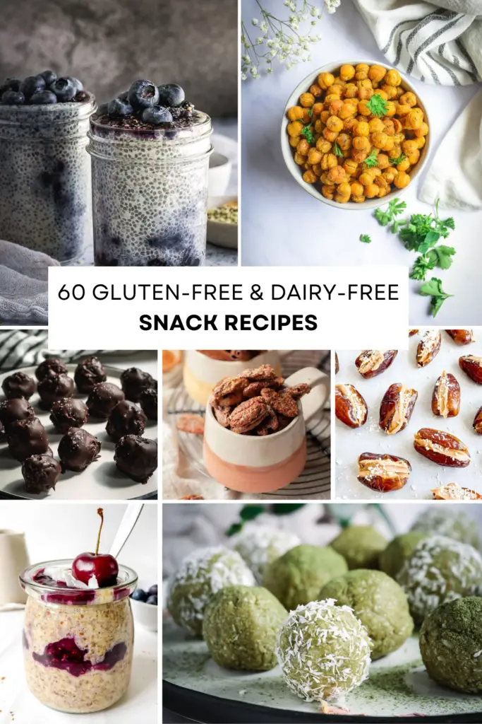 60 Simple Gluten Free Dairy Free Snacks - Calm Eats