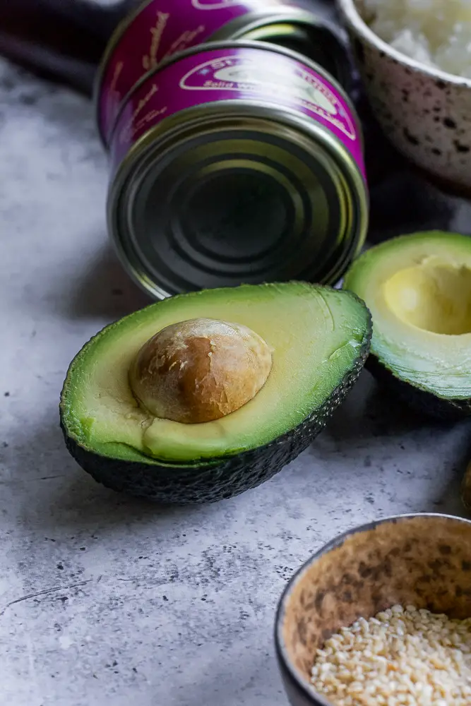 green avocado