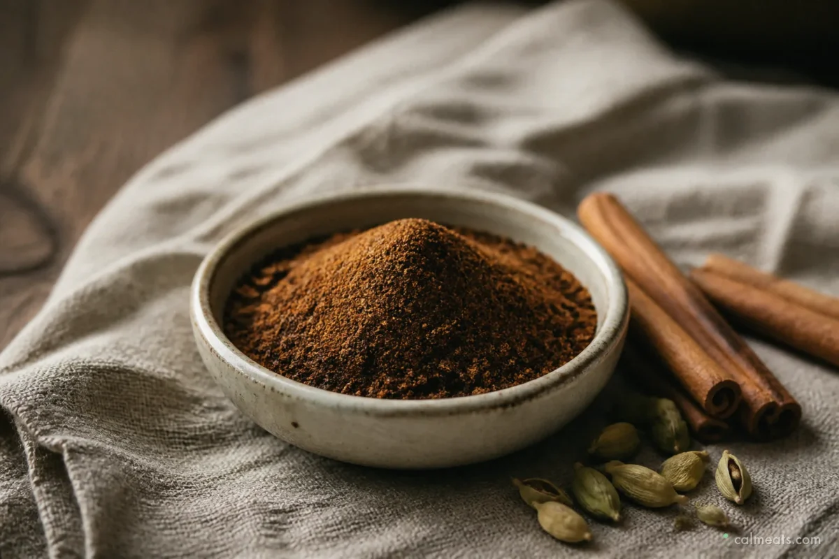 Garam masala recipe: an exact spice ratio you can toast and grind in 2 minutes