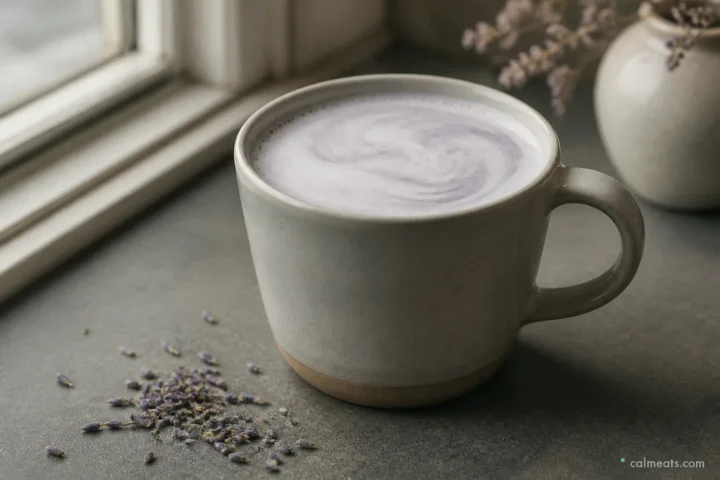 London fog latte with lavender: ratios and steeping times that actually work