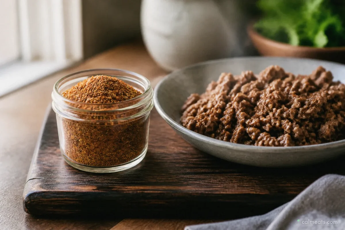 Taco seasoning mix: the ratio that keeps it from turning bitter or thin